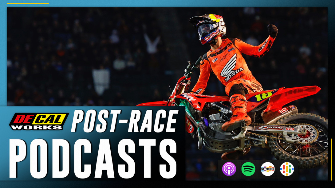 Post-Race Podcasts